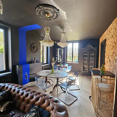 ホテル La Du Clos Normand Les Petites Dalles -