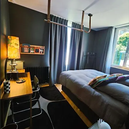 ホテル La Du Clos Normand Les Petites Dalles -